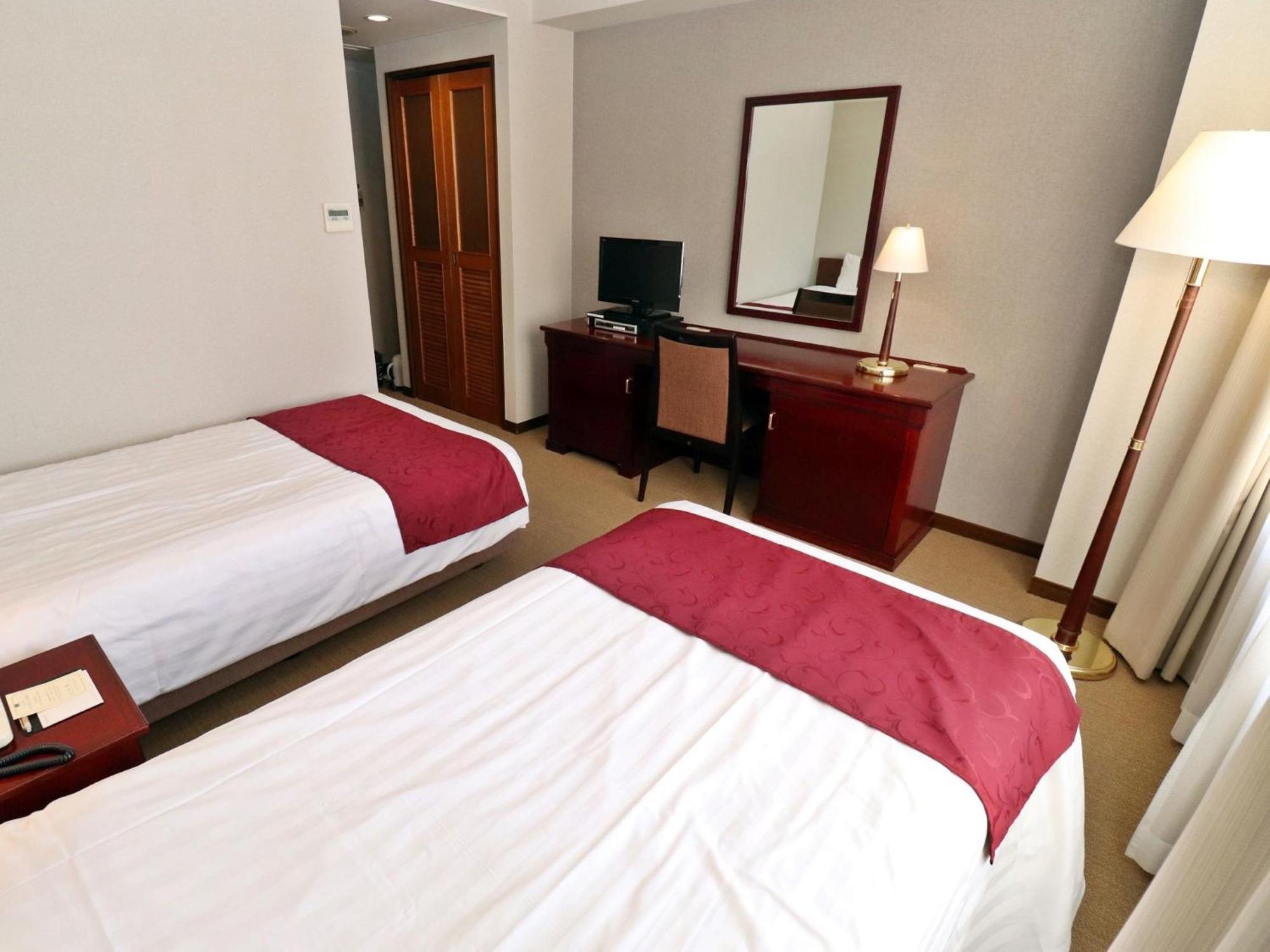 Hotel Monarque Tottori Habitación foto