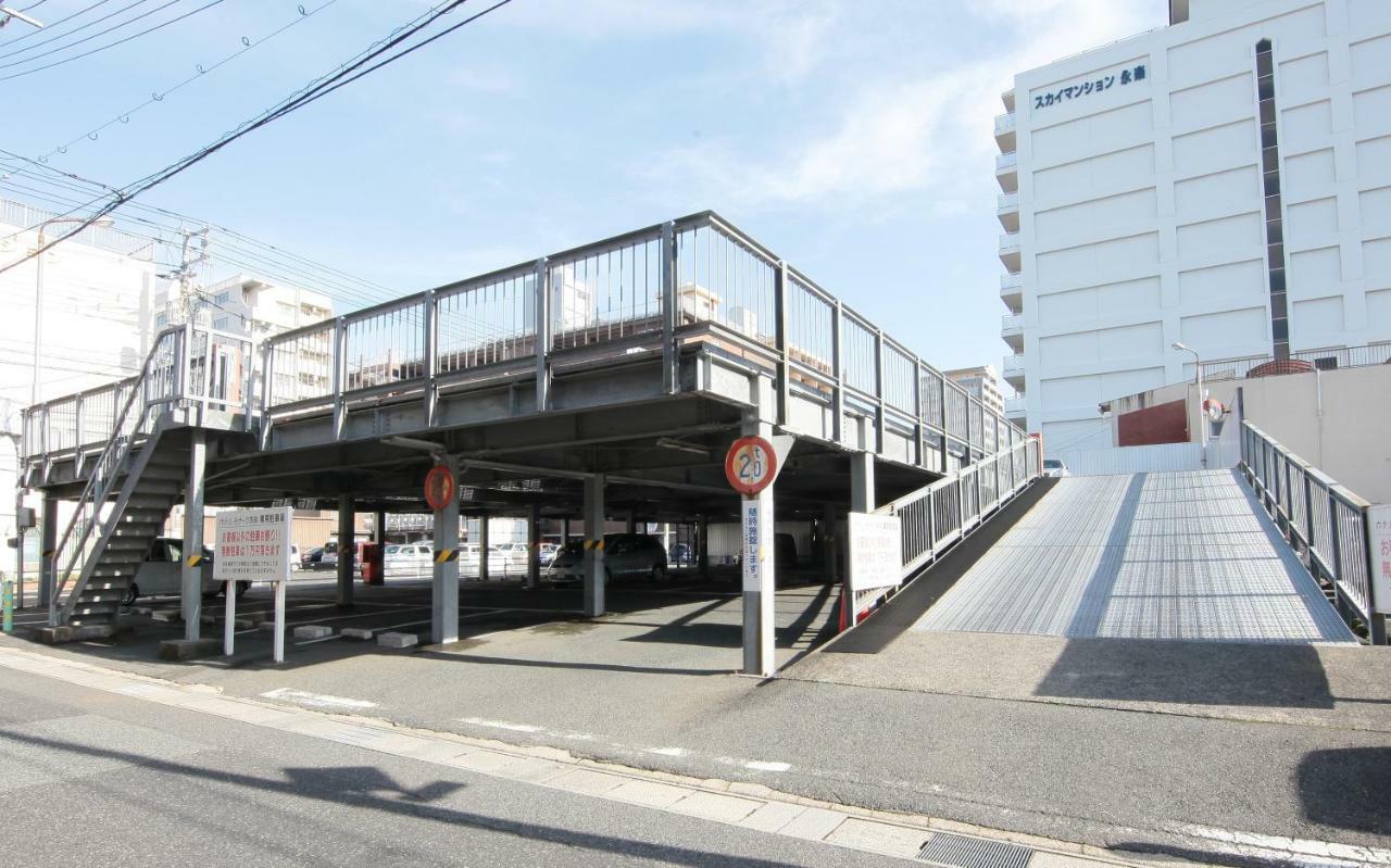 Hotel Monarque Tottori Exterior foto